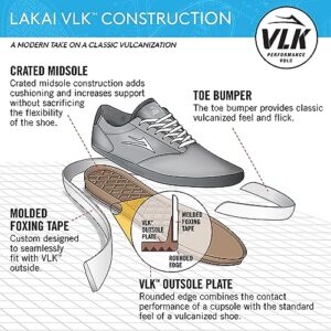 Lakai Owen VLK, Skate Shoes, Grape Suede, 9