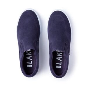 Lakai Owen VLK, Skate Shoes, Grape Suede, 9