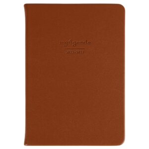 myagenda mini day planner 2023 agenda (runs through december 2023). 18 months. weekly view, monthly view and yearly. back to school. student agenda (chestnut)