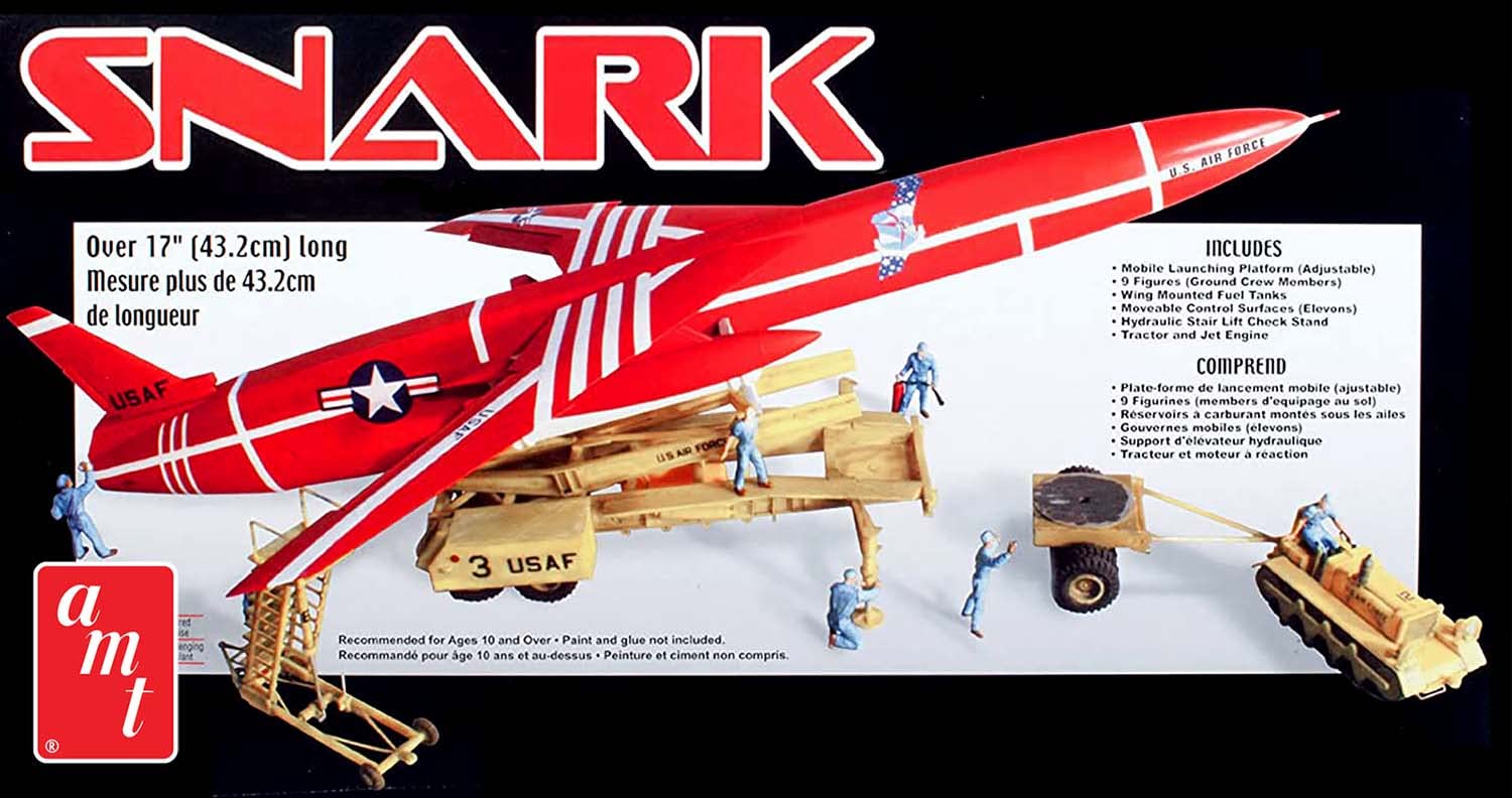 AMT Snark Missile 1:48 Scale Model Kit