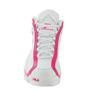 Fila Grant Hill 2 Athletic Basketball Shoe Womens Basketball 8 BM US WhitePink