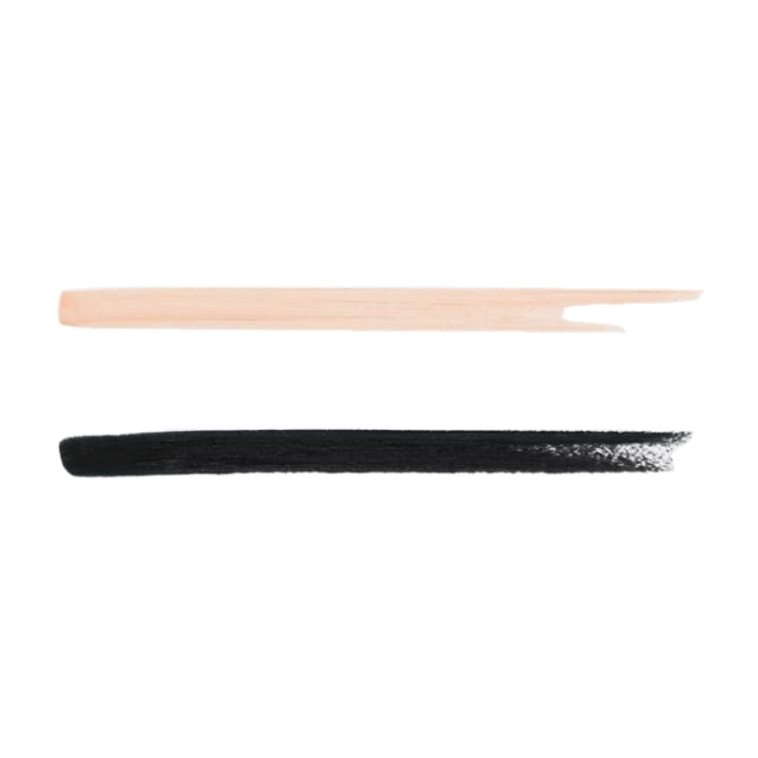 Estee Lauder Smoke and Brighten Kajal Eyeliner Duo - 04 Noir/04 Cream (Black + Pale Creamy Beige) - .02 oz / .5 g