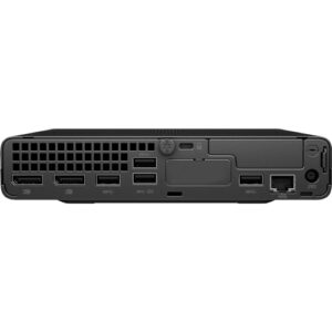 HP Prodesk 600 G6 Mini PC (Intel 8-Core i7-10700T, 64GB DDR4 RAM, 2TB PCle SSD) Tiny Business Desktop, Type-C, IST Keyboard, Mouse, DisplayPort, WiFi 6, Ethernet, 3-Yr WRT, Win11 Pro, Black