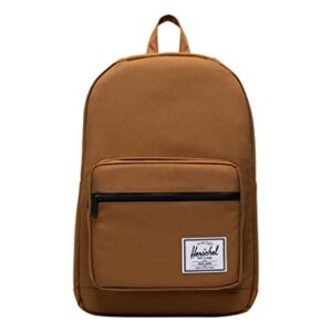 Herschel Pop Quiz Unisex Backpacks, Color: Rubber/Rubber-Brown (10011-05033)