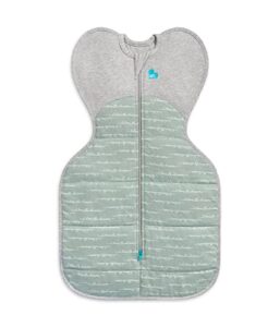 love to dream swaddle up warm 2.5 tog, dreamer olive, small, 8-13 lbs, dramatically better sleep, allow baby to sleep in preferred arms up position for self-soothing, snug fit calms startle reflex