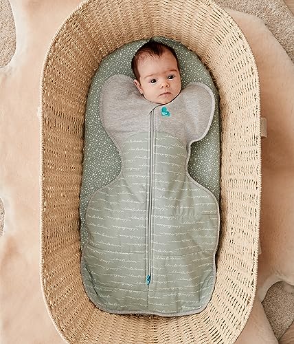 Love to Dream Swaddle UP Warm 2.5 TOG, Dreamer Olive, Small, 8-13 lbs, Dramatically Better Sleep, Allow Baby to Sleep in Preferred Arms Up Position for Self-Soothing, Snug Fit Calms Startle Reflex