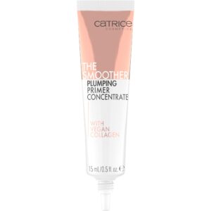 catrice | the smoother plumping primer concentrate | with vegan collagen & niacinamide | hydrates & visibly fills fine lines for youthful radiant skin | 95% natural ingredients | vegan & cruelty free