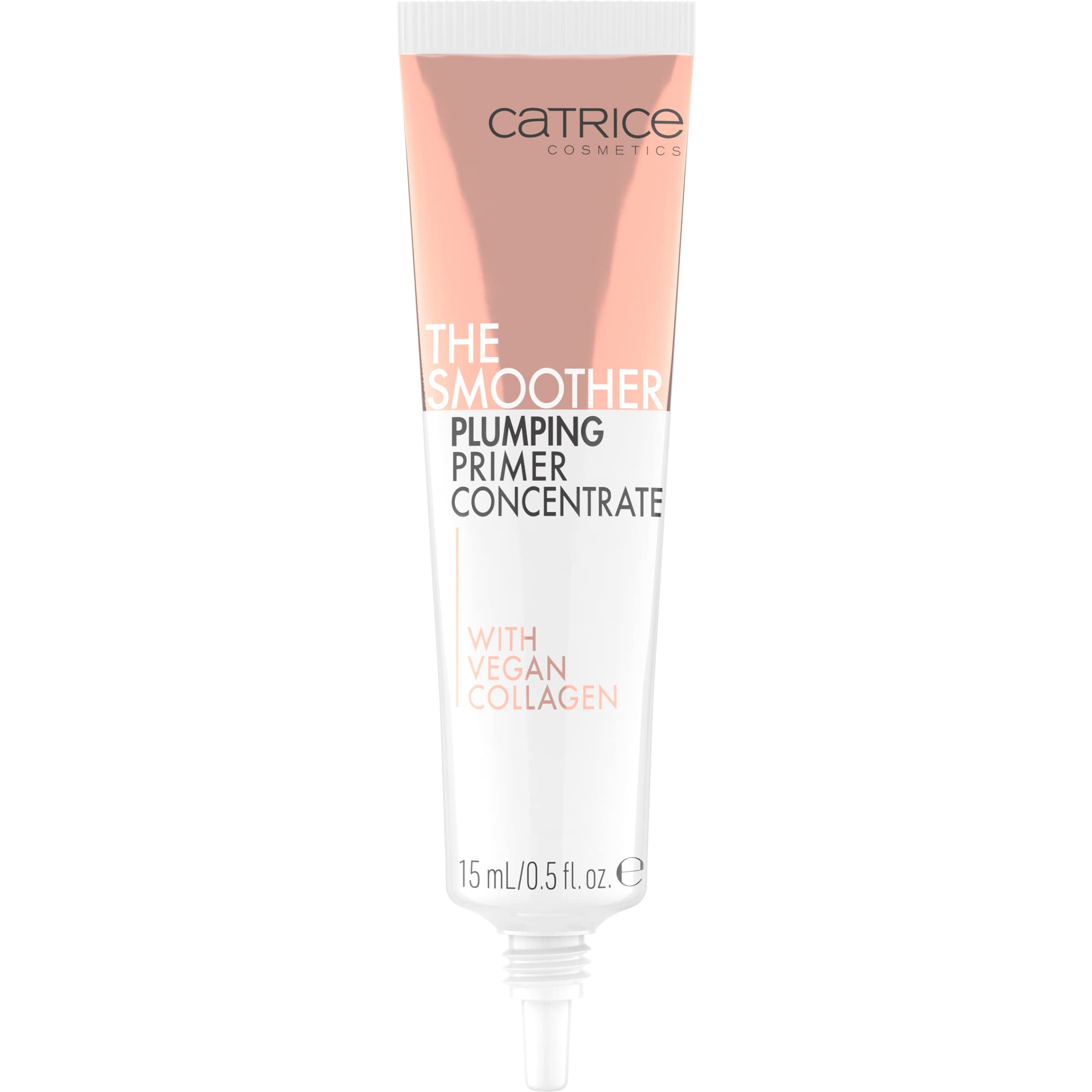 Catrice | The Smoother Plumping Primer Concentrate | With Vegan Collagen & Niacinamide | Hydrates & Visibly Fills Fine Lines for Youthful Radiant Skin | 95% Natural Ingredients | Vegan & Cruelty Free