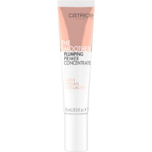 Catrice | The Smoother Plumping Primer Concentrate | With Vegan Collagen & Niacinamide | Hydrates & Visibly Fills Fine Lines for Youthful Radiant Skin | 95% Natural Ingredients | Vegan & Cruelty Free