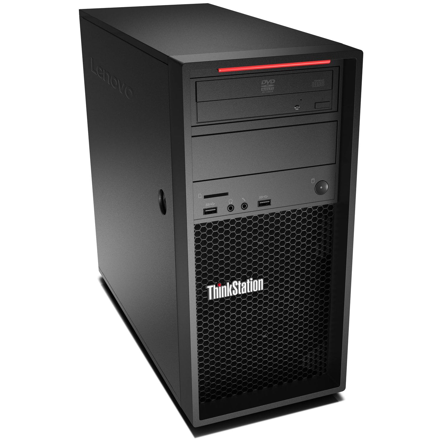 Lenovo ThinkStation P520c 30BX00FUUS Workstation - 1 x Intel Xeon Quad-core (4 Core) W-2223 3.60 GHz - 16 GB DDR4 SDRAM RAM - 512 GB SSD - Tower