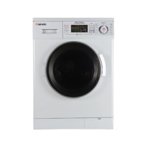 sekido pro compact 110v vented/ventless 13 lbs combo washer sensor dry 1200 rpm (white)