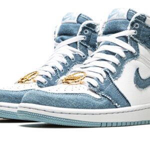 Jordan Womens Air Jordan 1 High OG WMNS DM9036 104 Denim - Size 11W