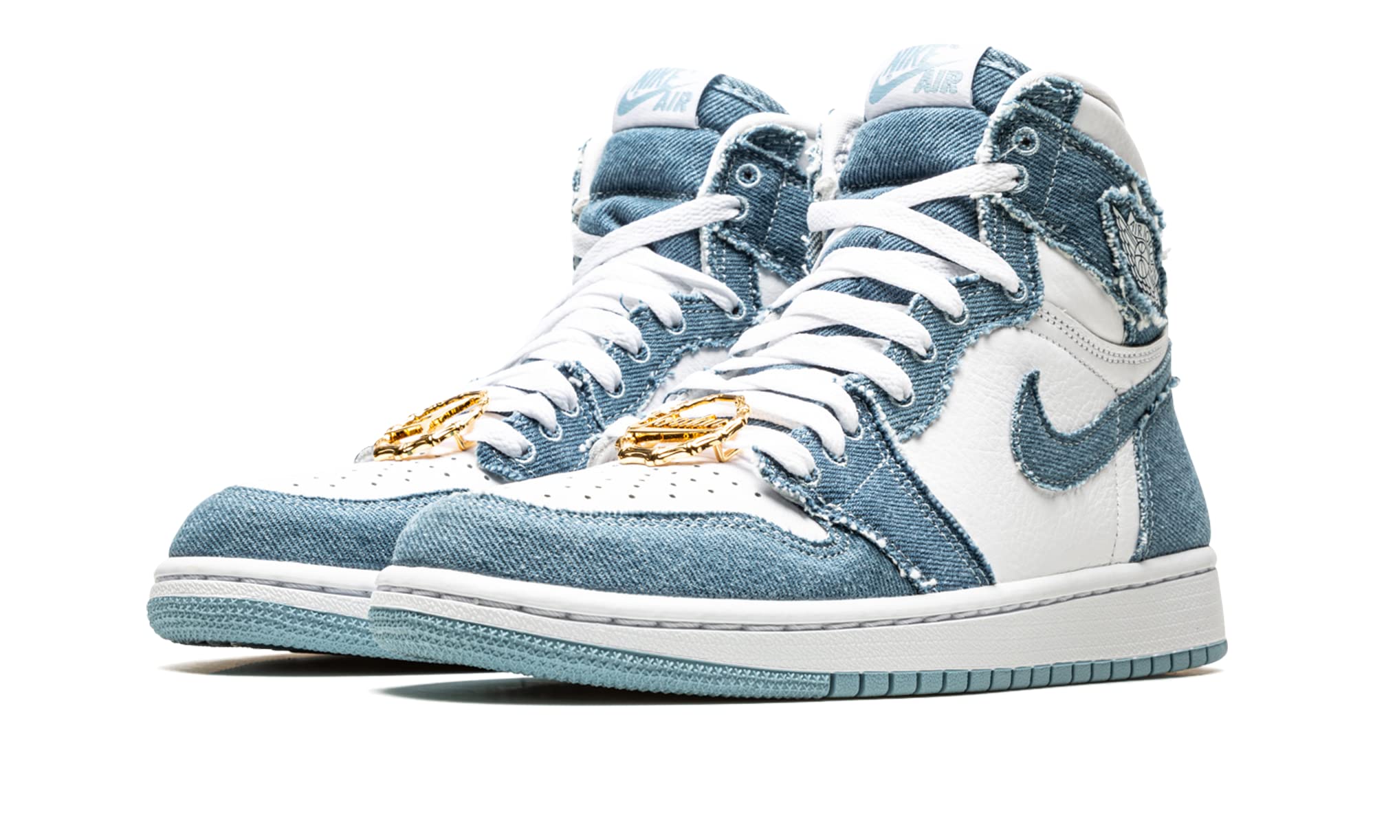 Jordan Womens Air Jordan 1 High OG WMNS DM9036 104 Denim - Size 11W