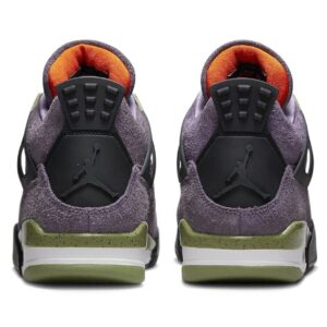 Jordan Womens Air 4 WMNS AQ9129 500 Canyon Purple - Size 5W