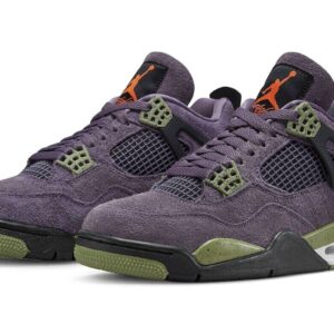 Jordan Womens Air 4 WMNS AQ9129 500 Canyon Purple - Size 5W