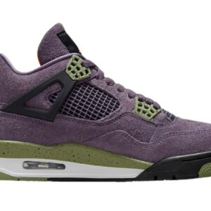 Jordan Womens Air 4 WMNS AQ9129 500 Canyon Purple - Size 5W