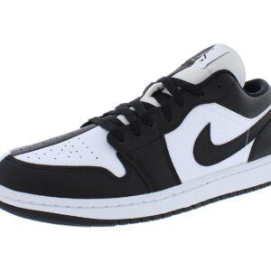 Jordan Womens WMNS Air Jordan Low 1 DR0502 101 Homage - Size 12W White/Black/White