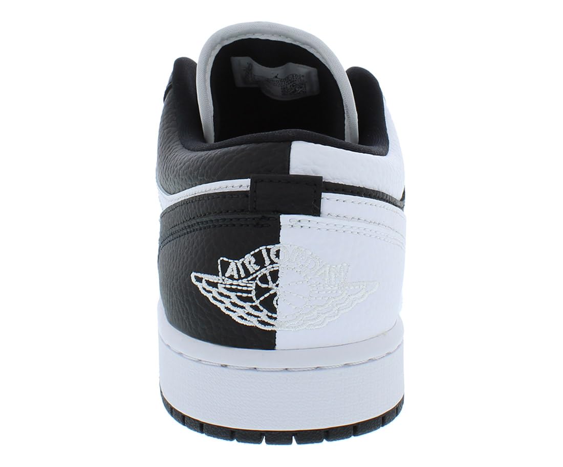 Jordan Womens WMNS Air Jordan Low 1 DR0502 101 Homage - Size 12W White/Black/White