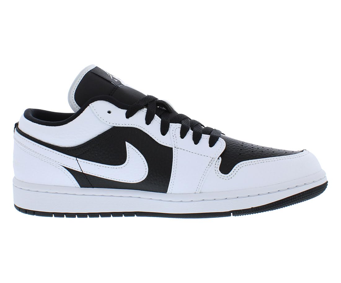 Jordan Womens WMNS Air Jordan Low 1 DR0502 101 Homage - Size 12W White/Black/White