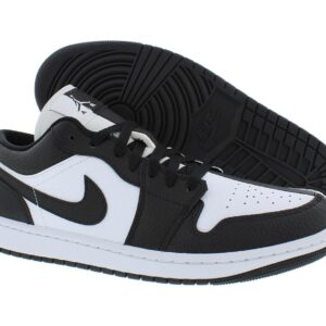 Jordan Womens WMNS Air Jordan Low 1 DR0502 101 Homage - Size 12W White/Black/White