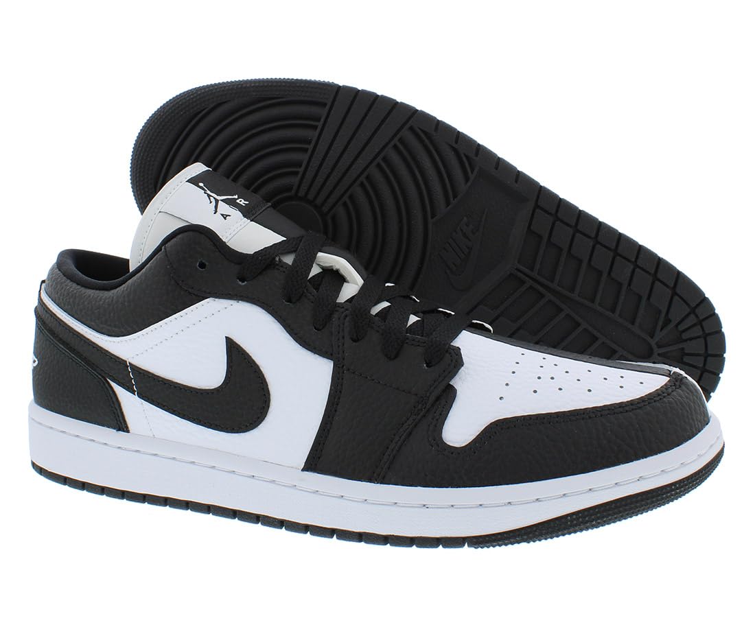 Jordan Womens WMNS Air Jordan Low 1 DR0502 101 Homage - Size 12W White/Black/White