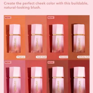 SHEGLAM Color Bloom Liquid Blush Makeup for Cheeks Matte Finish - Love Cake