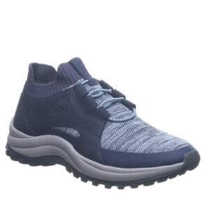 Strole Women's Eastridge Trail Running Shoes, Blue Haze, Size 9 | with Arch Support, Impact Reduction, Rebound Cushioning | Lightweight Hiking Shoes | Comfortable Ladies Footwear