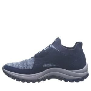 Strole Women's Eastridge Trail Running Shoes, Blue Haze, Size 9 | with Arch Support, Impact Reduction, Rebound Cushioning | Lightweight Hiking Shoes | Comfortable Ladies Footwear