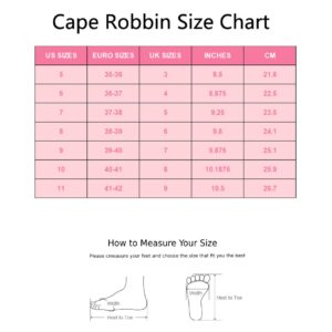 Cape Robbin Juicy Combat Boots for Women, Platform Boots with Chunky Block Heels, Womens Side Zipper High Tops Boots - Off White Size 7