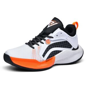 high top unisex basketball shoes fashion sports casual outdoor running shoes white