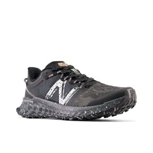 New Balance Women's Fresh Foam Garoe V1 Trail Running Shoe, Black/Blacktop/Sea Salt, 9