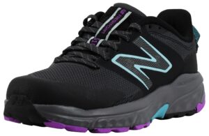new balance women's fresh foam 510 v6 trail running shoe, magnet/cosmic rose/virtual blue, 8 wide