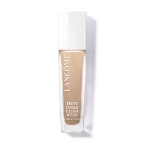 lancôme teint idole ultra wear care & glow serum foundation with spf - medium buildable coverage & natural glow finish - up to 24h wear - 220c