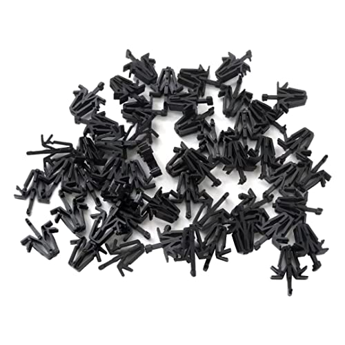 50pcs 90467-12040, 9046712040 Grille Retainer Clips for 1999 Toyota Tacoma SR5 Extended Cab Pickup 2-Door 2.4L 2438CC l4 GAS DOHC Naturally Aspirated