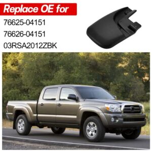 BDFHYK Mud Flaps Splash Guards 4PCS Front & Rear Side Mud Guards Compatible for 2005-2015 Toyota Tacoma with Fender Flares