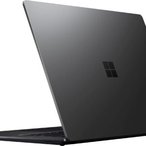 Microsoft Surface Laptop 4 13.5" Touchscreen (11th Gen Intel Core i7-1135G7 for Multi-Tasking, 16GB DDR4 RAM, 256GB NVMe SSD) Ultra-Thin and Light, Long Battery Life, Windows 10 Pro, Black (Renewed)