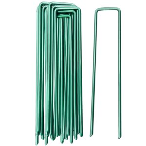 garden stakes ground staples landscape securing anchor pegs gardening pins spikes for lawn farm weed barrier grass fabric 10 pcs