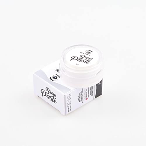 All in Beauty White Mapping Brow Paste 8g for Eyebrows design, draw or sketch the shape and help to perfect Henna Application.