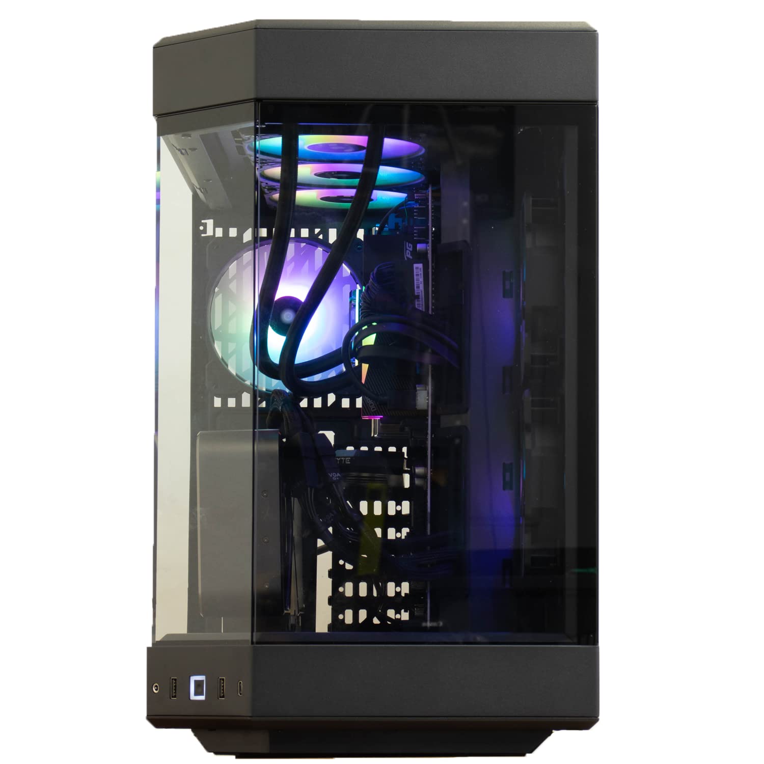 Cobratype King Cobra Legend Desktop Gaming PC - Intel Core i9-12900KF, RTX 4090, 32 GB DDR5 RAM, 2 TB NVMe, AIO Liquid Cooler, Windows 11