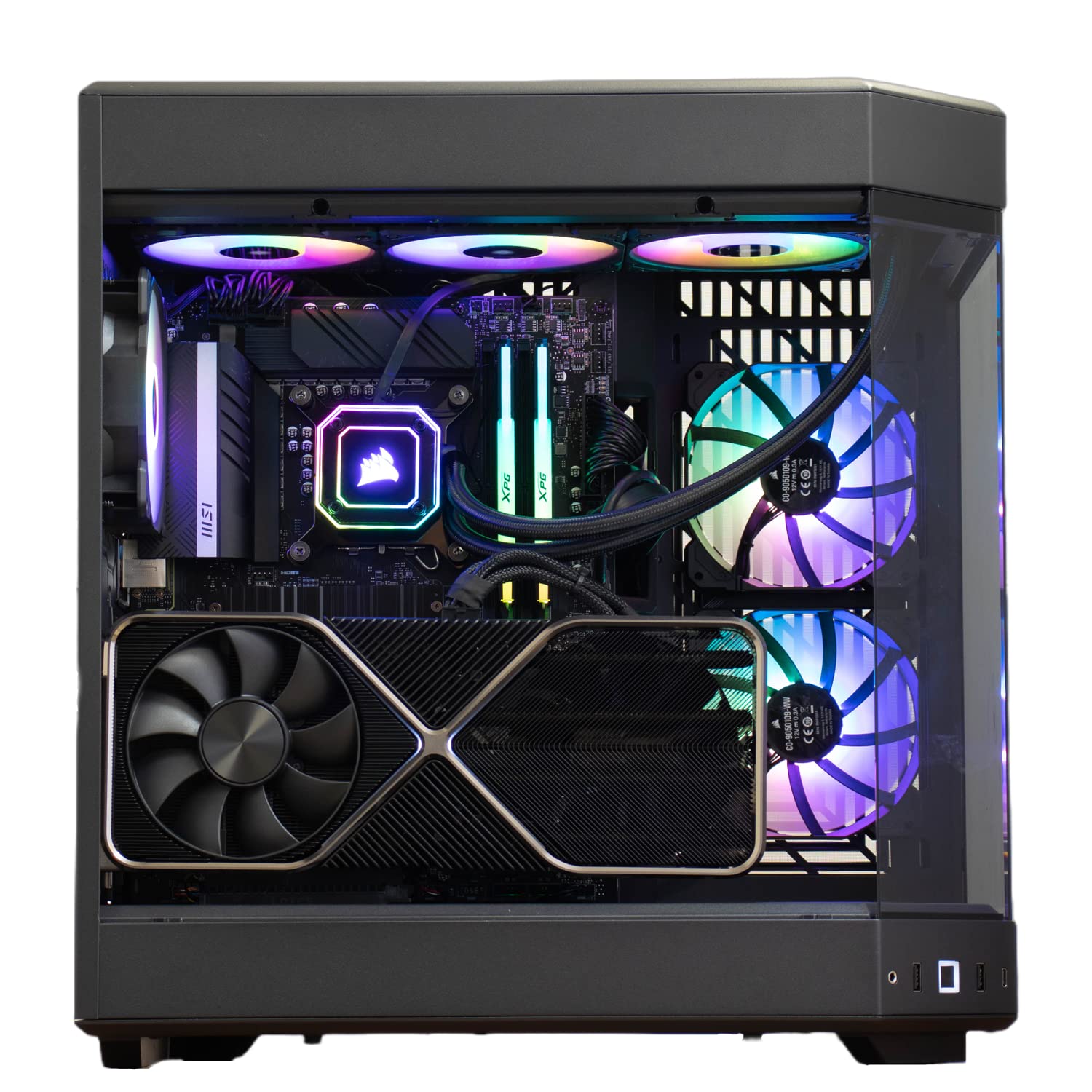 Cobratype King Cobra Legend Desktop Gaming PC - Intel Core i9-12900KF, RTX 4090, 32 GB DDR5 RAM, 2 TB NVMe, AIO Liquid Cooler, Windows 11