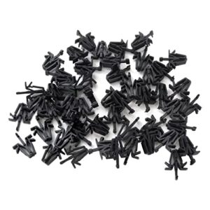 50pcs 90467-12040, 9046712040 Grille Retainer Clips for 1998 Toyota Tacoma SR5 Extended Cab Pickup 2-Door 2.7L 2694CC l4 GAS DOHC Naturally Aspirated