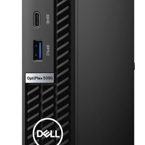 Dell Optiplex 5000 5090 Micro Tower Desktop (2021) | Core i7-512GB SSD - 16GB RAM | 8 Cores @ 4.5 GHz - 10th Gen CPU Win 10 Pro