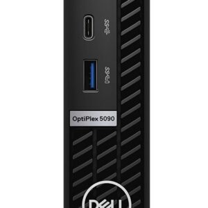 Dell Optiplex 5000 5090 Micro Tower Desktop (2021) | Core i7-512GB SSD - 16GB RAM | 8 Cores @ 4.5 GHz - 10th Gen CPU Win 10 Pro