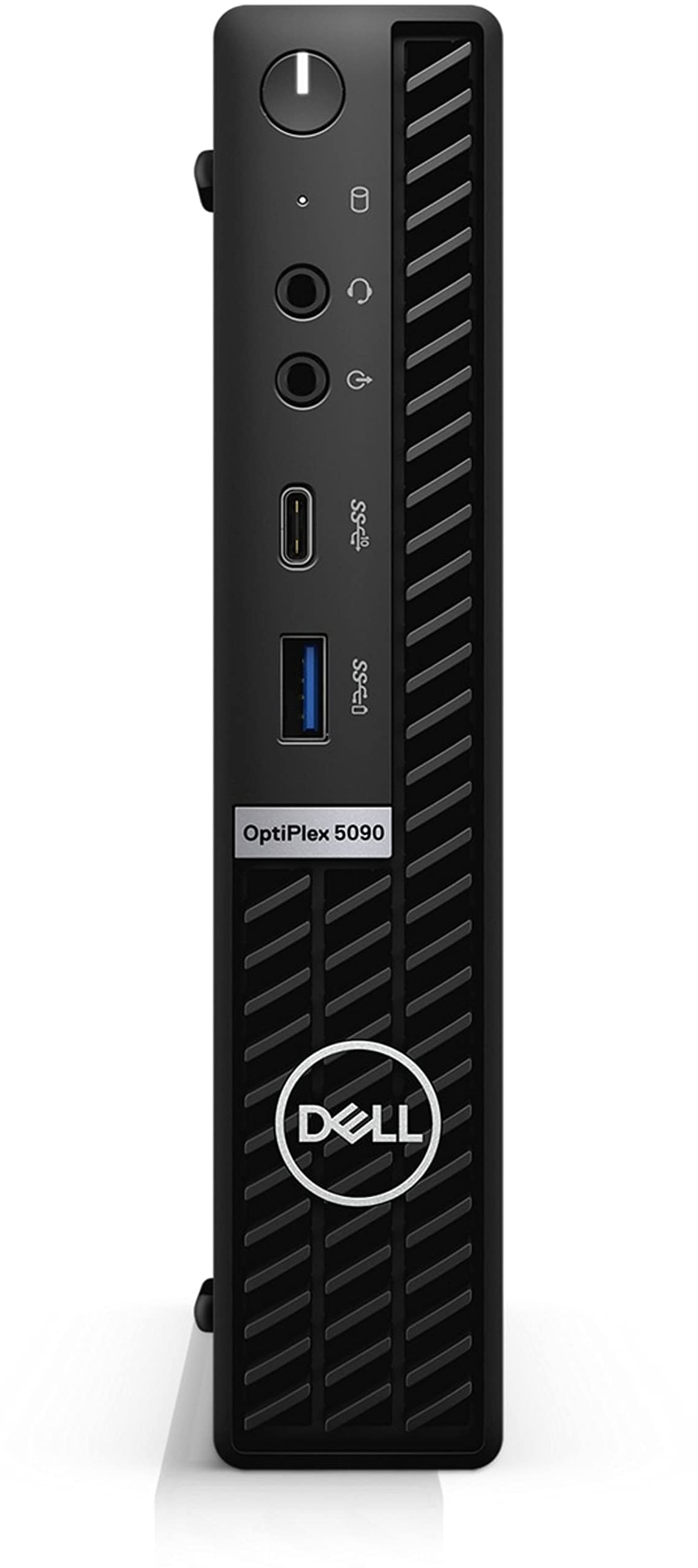 Dell Optiplex 5000 5090 Micro Tower Desktop (2021) | Core i7-512GB SSD - 16GB RAM | 8 Cores @ 4.5 GHz - 10th Gen CPU Win 10 Pro