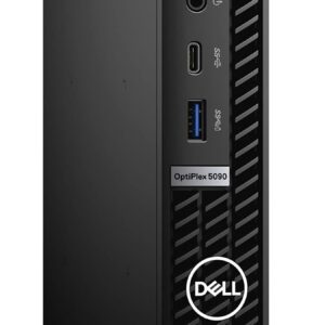 Dell Optiplex 5000 5090 Micro Tower Desktop (2021) | Core i7-512GB SSD - 16GB RAM | 8 Cores @ 4.5 GHz - 10th Gen CPU Win 10 Pro