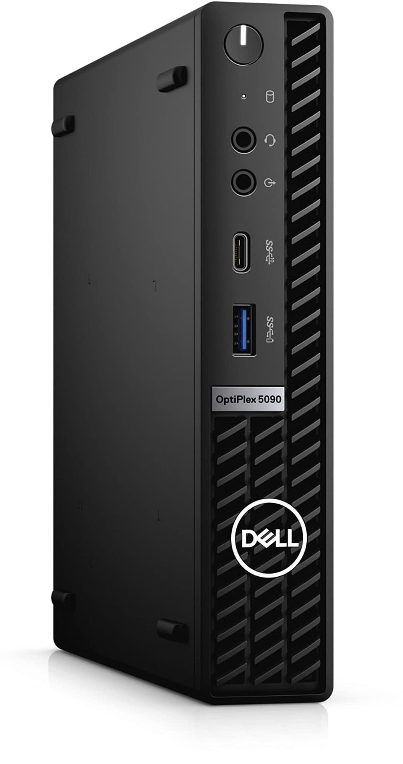 Dell Optiplex 5000 5090 Micro Tower Desktop (2021) | Core i7-512GB SSD - 16GB RAM | 8 Cores @ 4.5 GHz - 10th Gen CPU Win 10 Pro