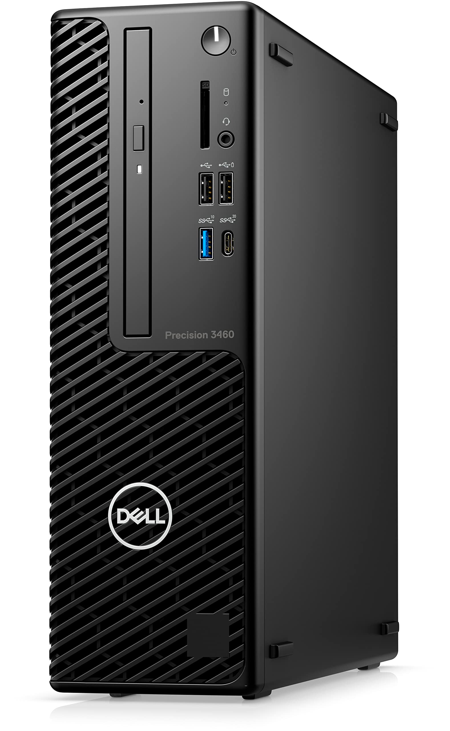 Dell Precision T3460 SFF Small Form Factor Workstation Desktop (2022) | Core i7-256GB SSD - 16GB RAM | 12 Cores @ 4.9 GHz Win 11 Pro