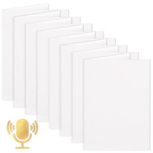 4 pcs voice recordable greeting card 30 seconds talking diy greeting card, record and send your own custom voice message, music or sound effects