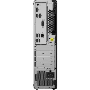 Lenovo ThinkCentre M75s Gen 2 11R80039US Desktop Computer - AMD Ryzen 5 PRO 5650G Hexa-core (6 Core) 3.90 GHz - 8 GB RAM DDR4 SDRAM - 256 GB M.2 PCI Express NVMe x4 SSD - Small Form Factor - Black