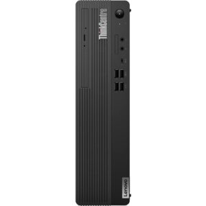 Lenovo ThinkCentre M75s Gen 2 11R80039US Desktop Computer - AMD Ryzen 5 PRO 5650G Hexa-core (6 Core) 3.90 GHz - 8 GB RAM DDR4 SDRAM - 256 GB M.2 PCI Express NVMe x4 SSD - Small Form Factor - Black